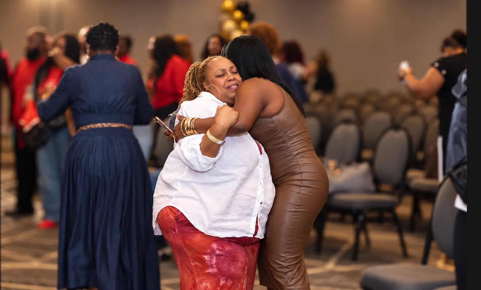 Ebony Grady moment